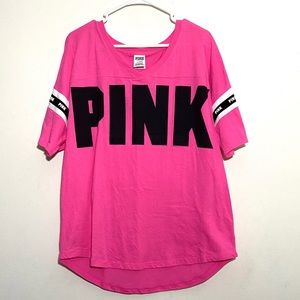 NWT Victoria’s Secret PINK Oversized T-Shirt